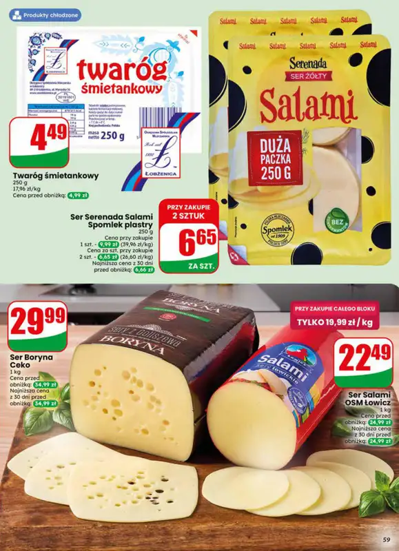 Dino - gazetka promocyjna Gazetka 21 / 2026 od środy 20.05 do wtorku 26.05 - strona 59