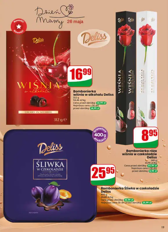 Dino - gazetka promocyjna Gazetka 21 / 2026 od środy 20.05 do wtorku 26.05 - strona 15