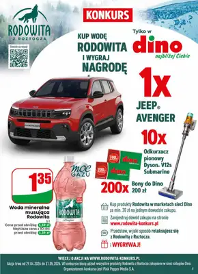 Dino - gazetka promocyjna Gazetka 21 / 2026 od środy 20.05 do wtorku 26.05 - strona 5