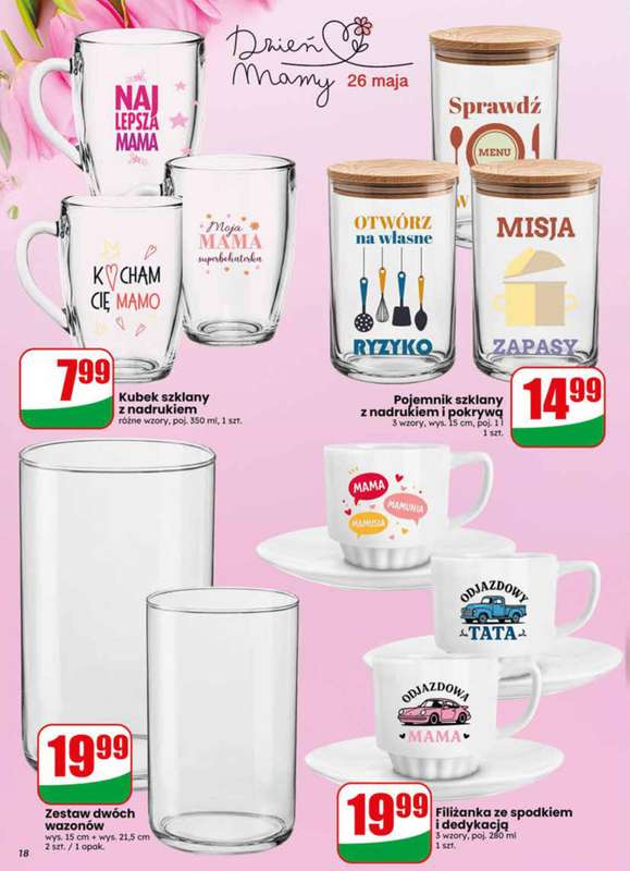 Dino - gazetka promocyjna Gazetka 21 / 2026 od środy 20.05 do wtorku 26.05 - strona 18