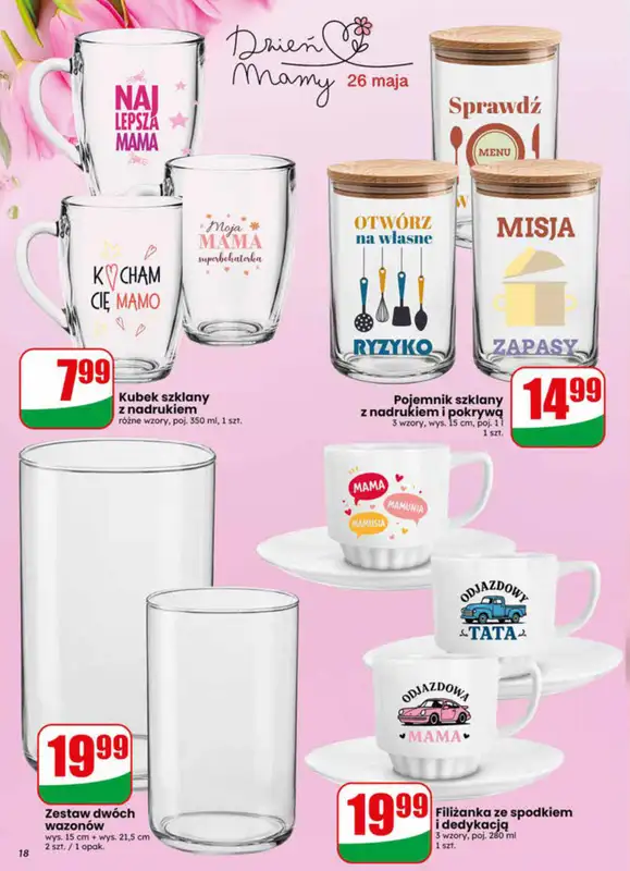 Dino - gazetka promocyjna Gazetka 21 / 2026 od środy 20.05 do wtorku 26.05 - strona 18