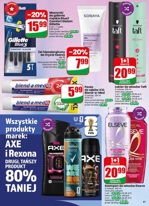 Dino - gazetka promocyjna Gazetka 21 / 2026 od środy 20.05 do wtorku 26.05 - strona 81