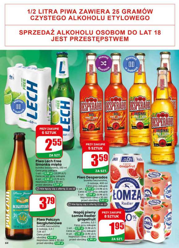 Dino - gazetka promocyjna Gazetka 21 / 2026 od środy 20.05 do wtorku 26.05 - strona 64