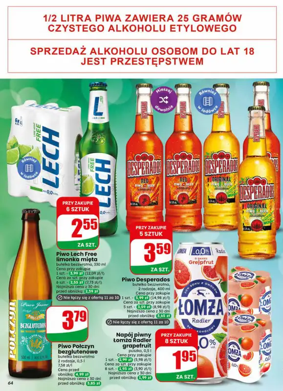 Dino - gazetka promocyjna Gazetka 21 / 2026 od środy 20.05 do wtorku 26.05 - strona 64