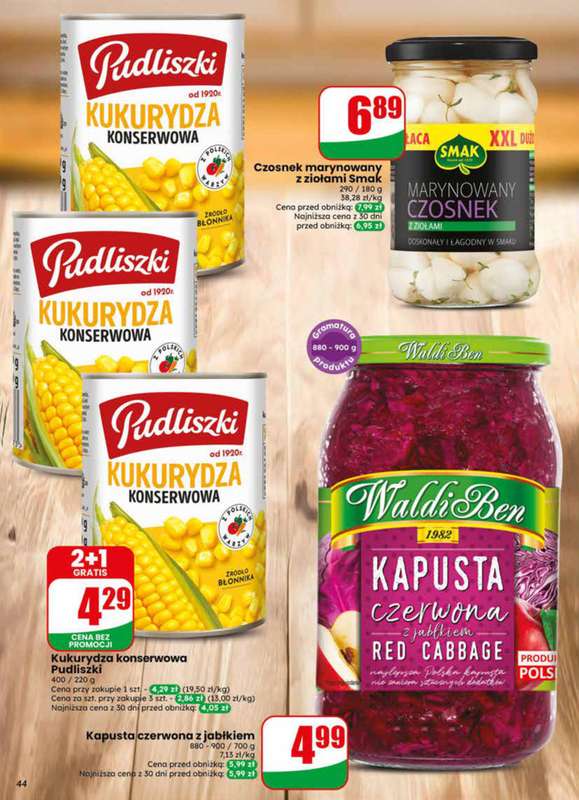 Dino - gazetka promocyjna Gazetka 21 / 2026 od środy 20.05 do wtorku 26.05 - strona 44