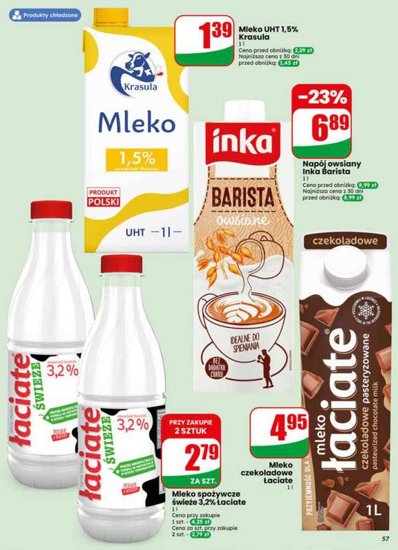 Dino - gazetka promocyjna Gazetka 21 / 2026 od środy 20.05 do wtorku 26.05 - strona 57