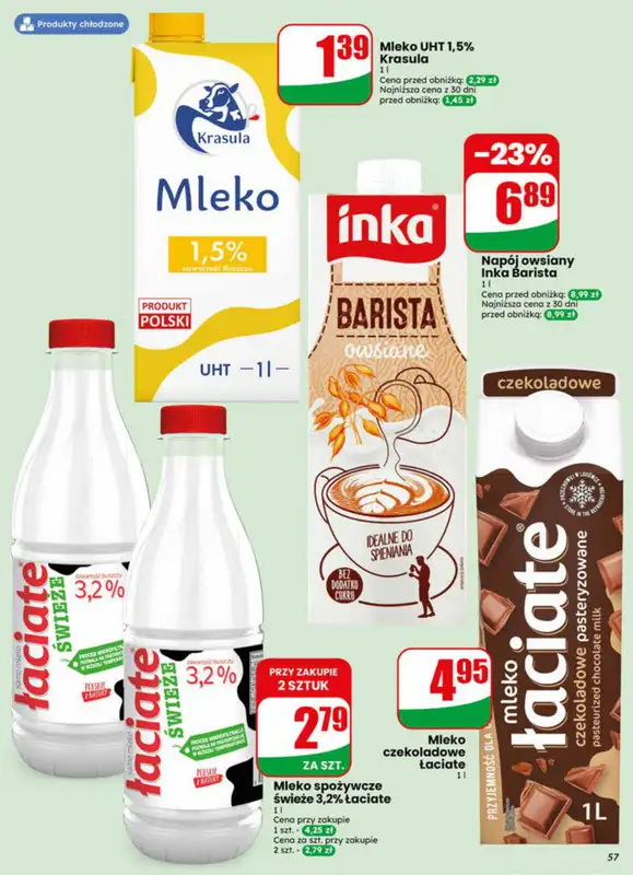 Dino - gazetka promocyjna Gazetka 21 / 2026 od środy 20.05 do wtorku 26.05 - strona 57