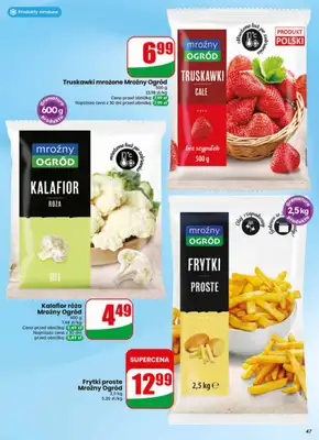 Dino - gazetka promocyjna Gazetka 21 / 2026 od środy 20.05 do wtorku 26.05 - strona 47