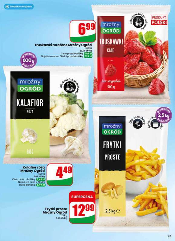 Dino - gazetka promocyjna Gazetka 21 / 2026 od środy 20.05 do wtorku 26.05 - strona 47