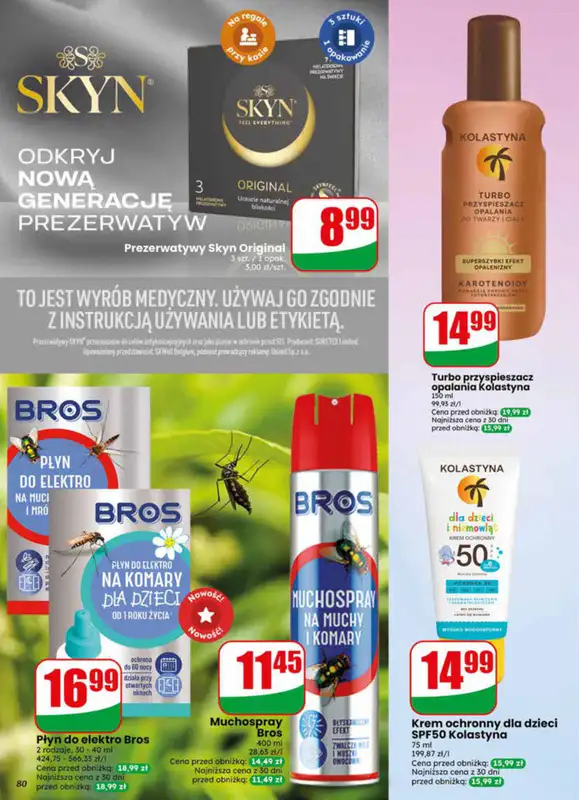 Dino - gazetka promocyjna Gazetka 21 / 2026 od środy 20.05 do wtorku 26.05 - strona 80