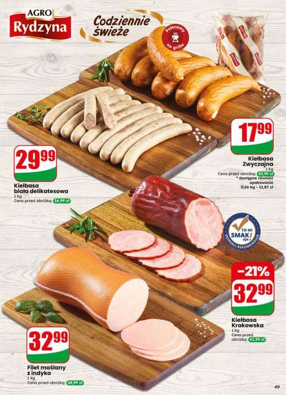 Dino - gazetka promocyjna Gazetka 21 / 2026 od środy 20.05 do wtorku 26.05 - strona 49
