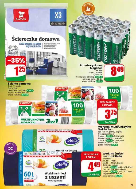 Dino - gazetka promocyjna Gazetka 21 / 2026 od środy 20.05 do wtorku 26.05 - strona 75