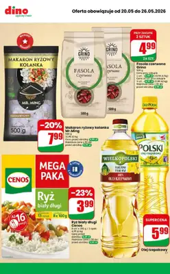 Dino - gazetka promocyjna MEGA promocje! od środy 20.05 do wtorku 26.05 - strona 9