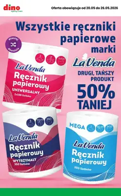 Dino - gazetka promocyjna MEGA promocje! od środy 20.05 do wtorku 26.05 - strona 3