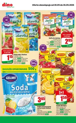 Dino - gazetka promocyjna MEGA promocje! od środy 20.05 do wtorku 26.05 - strona 6