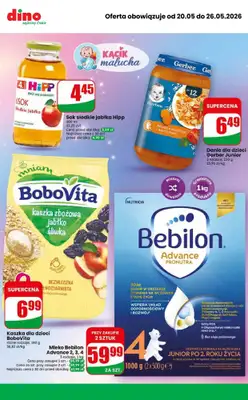 Dino - gazetka promocyjna MEGA promocje! od środy 20.05 do wtorku 26.05 - strona 10