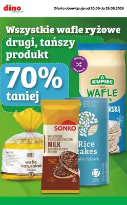 Dino - gazetka promocyjna MEGA promocje! od środy 20.05 do wtorku 26.05 - strona 2
