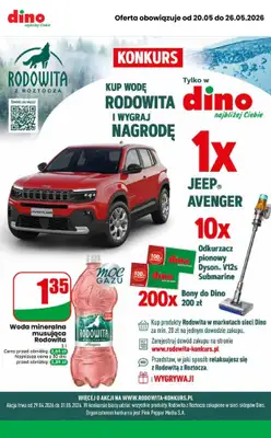 Dino - gazetka promocyjna MEGA promocje! od środy 20.05 do wtorku 26.05 - strona 7