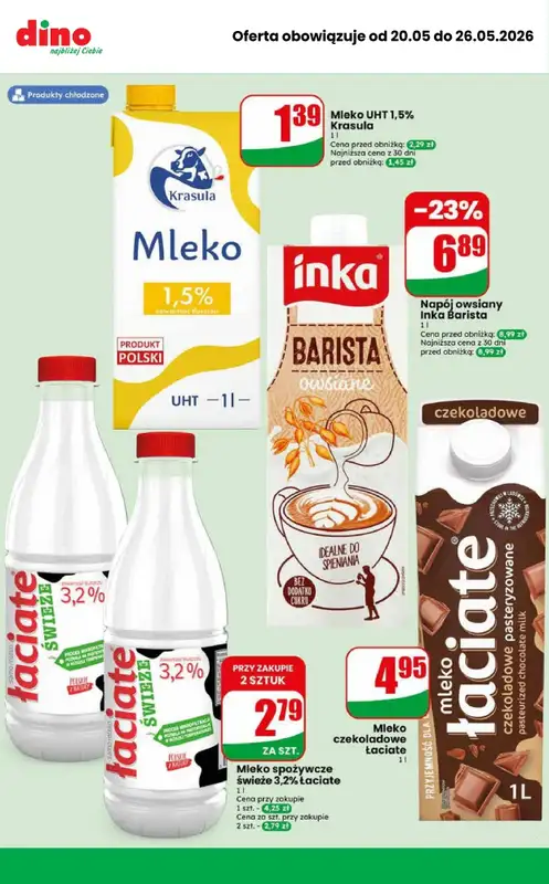 Dino - gazetka promocyjna MEGA promocje! od środy 20.05 do wtorku 26.05 - strona 4
