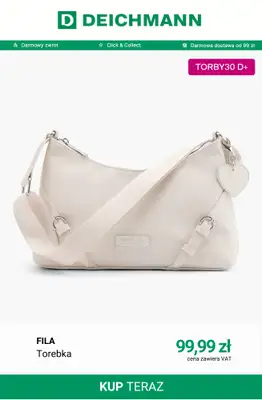 Deichmann - gazetka promocyjna Torby i plecaki -20% | Deichmann PLUS -30% od wtorku 19.05 do niedzieli 31.05 - strona 8