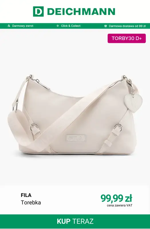 Deichmann - gazetka promocyjna Torby i plecaki -20% | Deichmann PLUS -30% od wtorku 19.05 do niedzieli 31.05 - strona 8