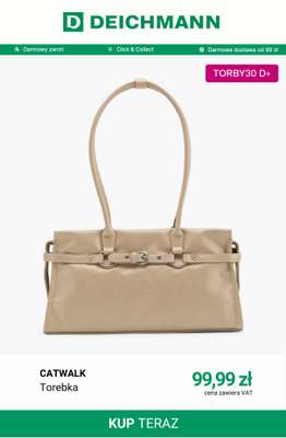 Deichmann - gazetka promocyjna Torby i plecaki -20% | Deichmann PLUS -30% od wtorku 19.05 do niedzieli 31.05 - strona 2