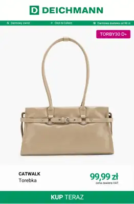 Deichmann - gazetka promocyjna Torby i plecaki -20% | Deichmann PLUS -30% od wtorku 19.05 do niedzieli 31.05 - strona 2