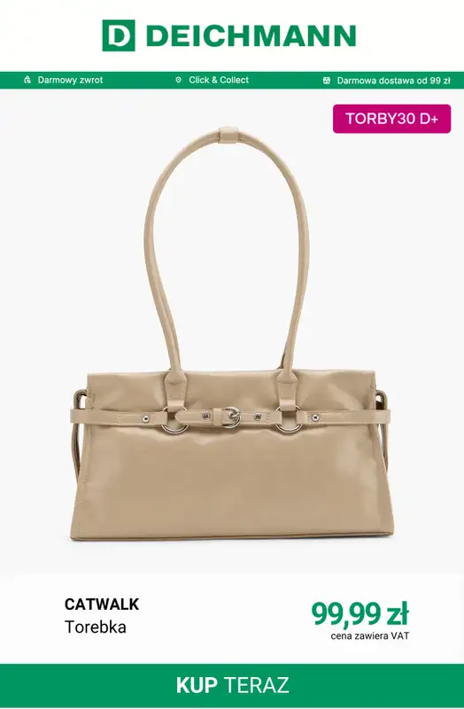 Deichmann - gazetka promocyjna Torby i plecaki -20% | Deichmann PLUS -30% od wtorku 19.05 do niedzieli 31.05 - strona 2