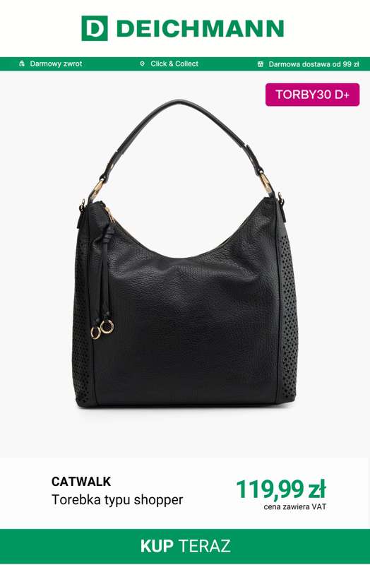 Deichmann - gazetka promocyjna Torby i plecaki -20% | Deichmann PLUS -30% od wtorku 19.05 do niedzieli 31.05 - strona 3