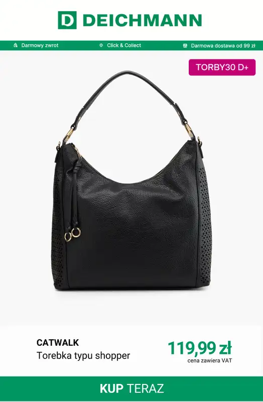 Deichmann - gazetka promocyjna Torby i plecaki -20% | Deichmann PLUS -30% od wtorku 19.05 do niedzieli 31.05 - strona 3
