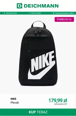 Deichmann - gazetka promocyjna Torby i plecaki -20% | Deichmann PLUS -30% od wtorku 19.05 do niedzieli 31.05 - strona 11