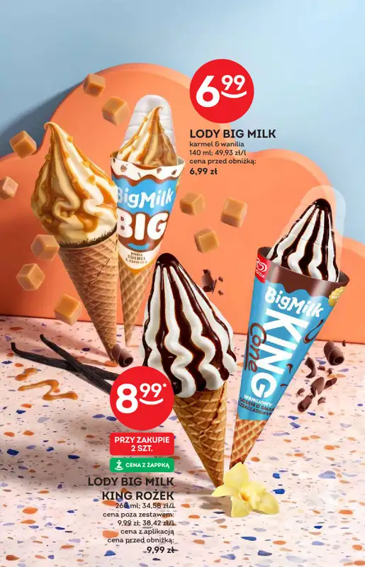 Żabka - gazetka promocyjna Katalog lodowy od środy 20.05 do wtorku 02.06 - strona 11