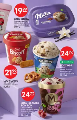 Żabka - gazetka promocyjna Katalog lodowy od środy 20.05 do wtorku 02.06 - strona 17