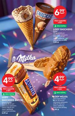 Żabka - gazetka promocyjna Katalog lodowy od środy 20.05 do wtorku 02.06 - strona 5