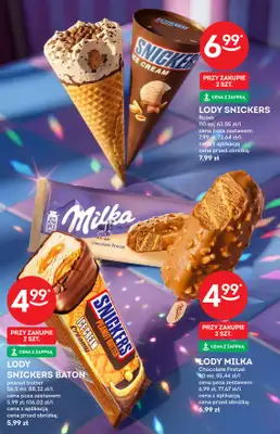 Żabka - gazetka promocyjna Katalog lodowy od środy 20.05 do wtorku 02.06 - strona 5