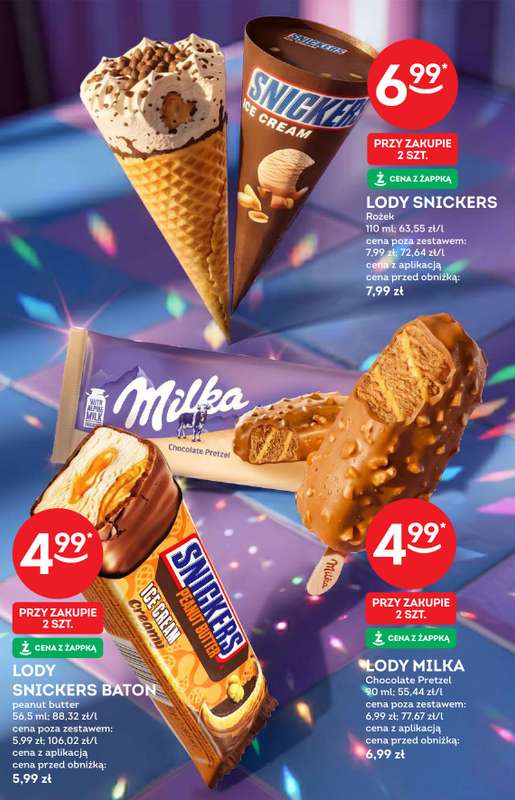 Żabka - gazetka promocyjna Katalog lodowy od środy 20.05 do wtorku 02.06 - strona 5