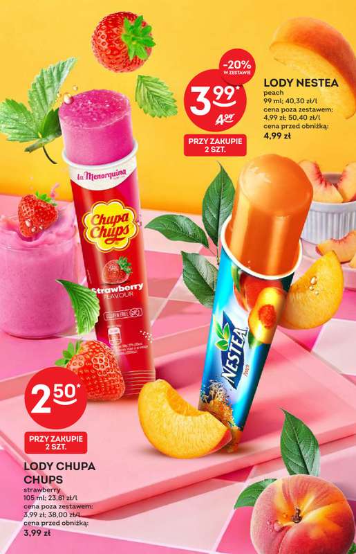 Żabka - gazetka promocyjna Katalog lodowy od środy 20.05 do wtorku 02.06 - strona 13