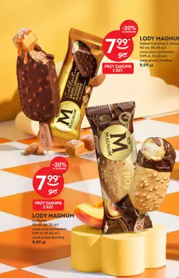 Żabka - gazetka promocyjna Katalog lodowy od środy 20.05 do wtorku 02.06 - strona 6