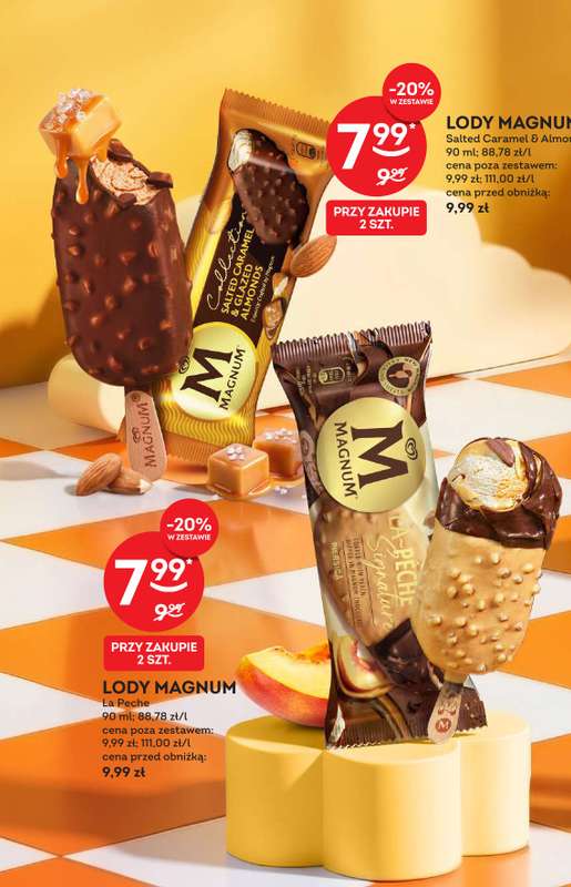 Żabka - gazetka promocyjna Katalog lodowy od środy 20.05 do wtorku 02.06 - strona 6