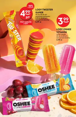 Żabka - gazetka promocyjna Katalog lodowy od środy 20.05 do wtorku 02.06 - strona 14