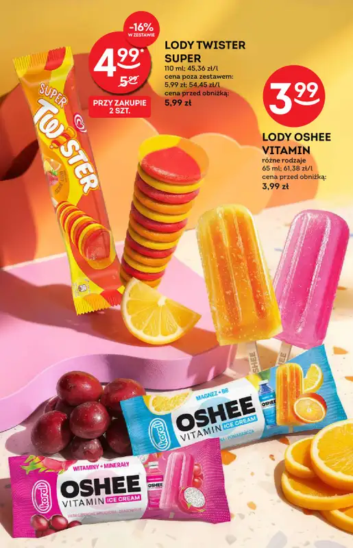 Żabka - gazetka promocyjna Katalog lodowy od środy 20.05 do wtorku 02.06 - strona 14