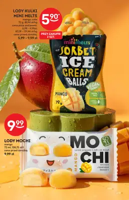 Żabka - gazetka promocyjna Katalog lodowy od środy 20.05 do wtorku 02.06 - strona 12
