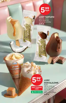 Żabka - gazetka promocyjna Katalog lodowy od środy 20.05 do wtorku 02.06 - strona 8