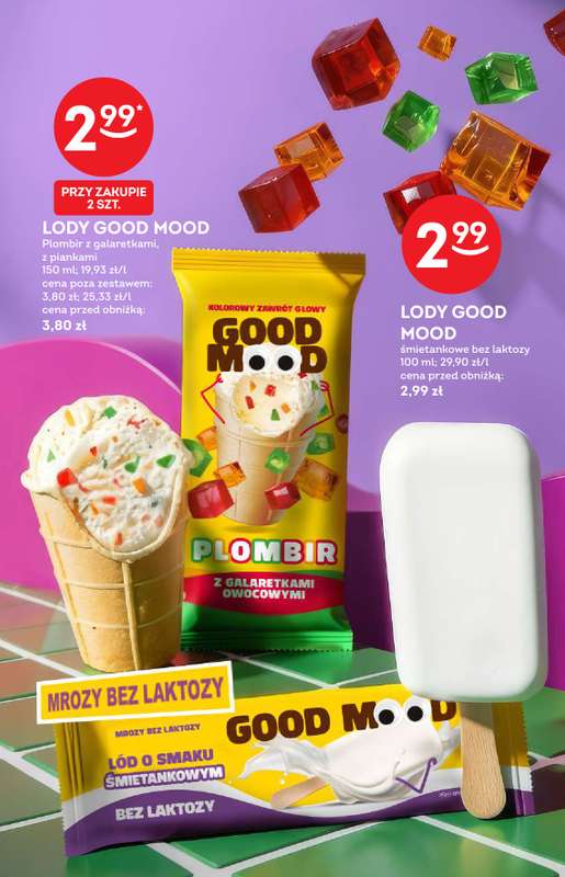 Żabka - gazetka promocyjna Katalog lodowy od środy 20.05 do wtorku 02.06 - strona 2