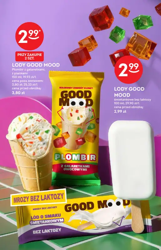 Żabka - gazetka promocyjna Katalog lodowy od środy 20.05 do wtorku 02.06 - strona 2