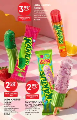 Żabka - gazetka promocyjna Katalog lodowy od środy 20.05 do wtorku 02.06 - strona 4