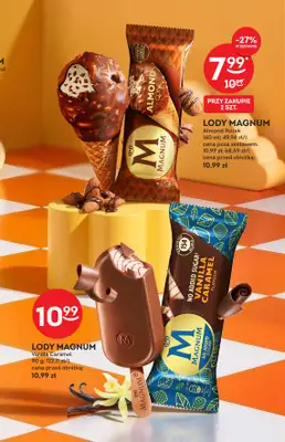 Żabka - gazetka promocyjna Katalog lodowy od środy 20.05 do wtorku 02.06 - strona 7