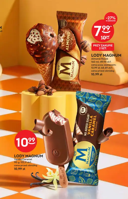 Żabka - gazetka promocyjna Katalog lodowy od środy 20.05 do wtorku 02.06 - strona 7