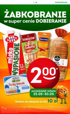 Żabka - gazetka promocyjna Gazetka Spożywcza od środy 20.05 do wtorku 02.06 - strona 3