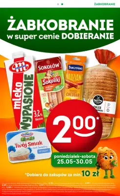 Żabka - gazetka promocyjna Gazetka Spożywcza od środy 20.05 do wtorku 02.06 - strona 3